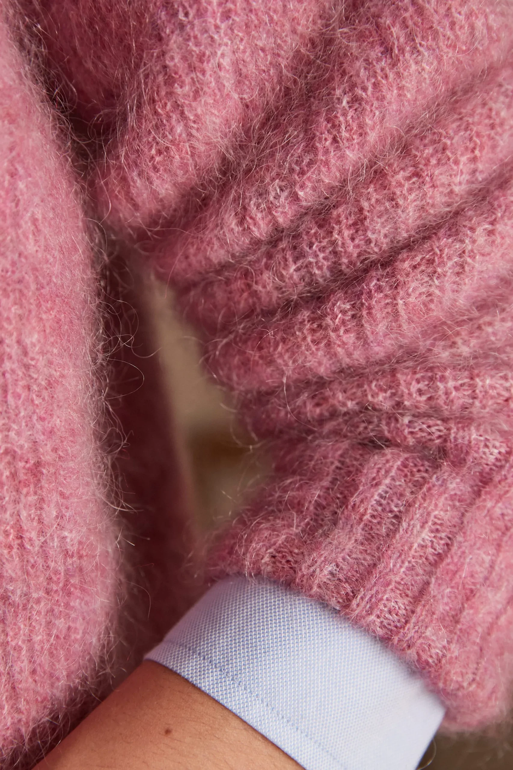 Maison 123 Gilets Courts>Gilet LOU BIS FRAMBOISE