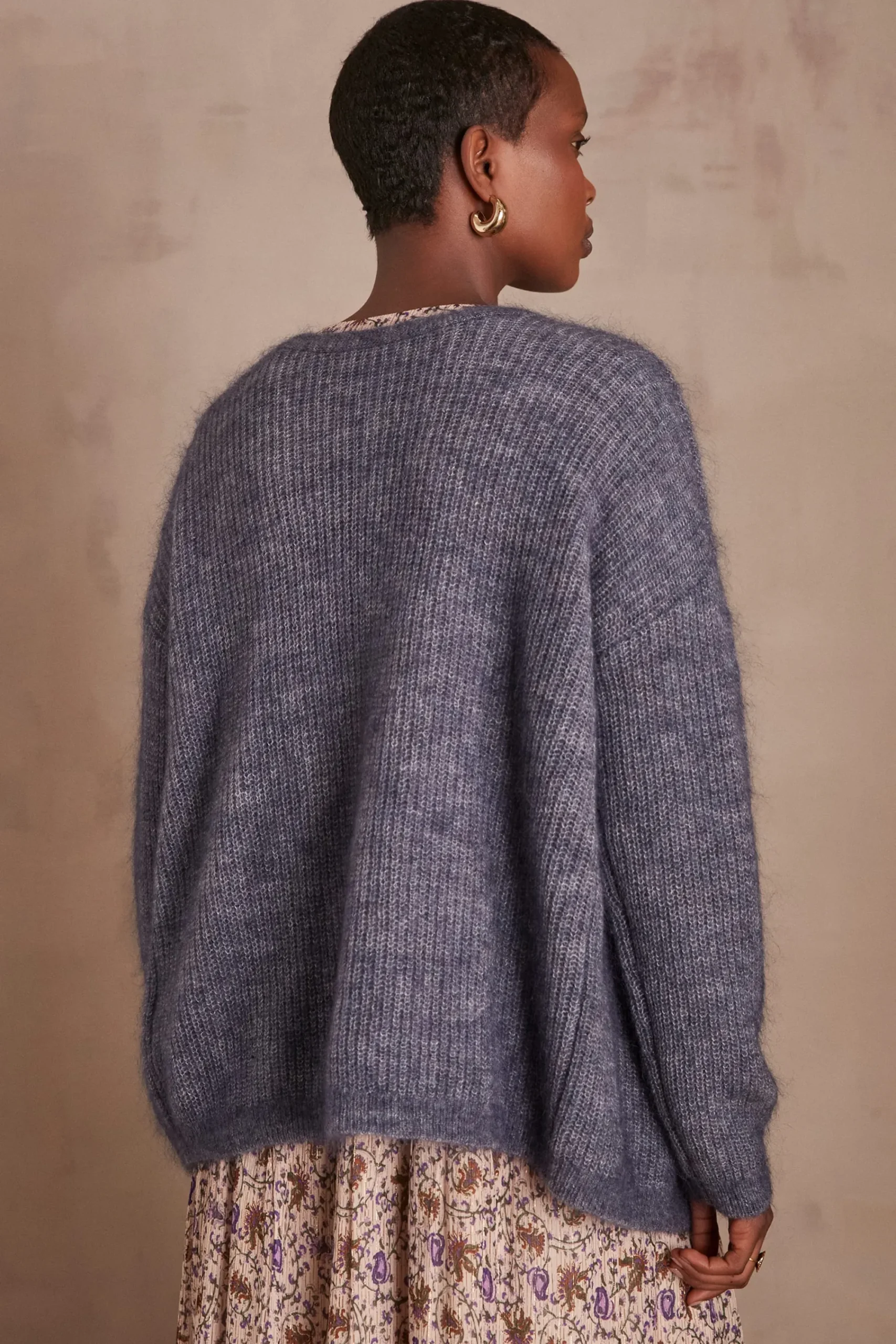 Maison 123 Gilets Courts>Gilet PADDY DELAVE CLAIR