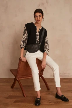 Maison 123 Gilets Courts|Gilets Sans Manches><noscript><img width=