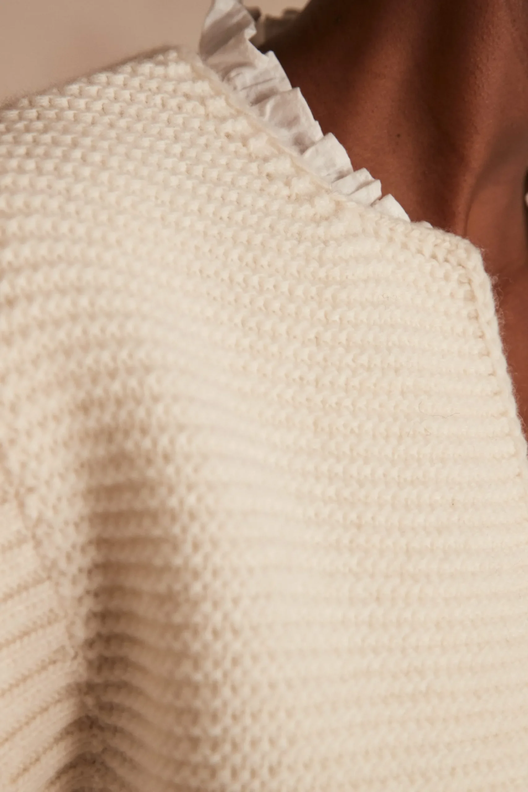 Maison 123 Gilets Courts|Gilets Sans Manches>Gilet sans manches BALDINI IVOIRE