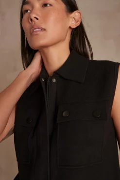 Maison 123 Gilets Courts|Gilets Sans Manches><noscript><img width=