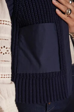 Maison 123 Gilets Courts|Gilets Sans Manches><noscript><img width=