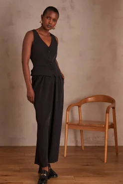 Maison 123 Vestes Sans Manches|Vestes Noires><noscript><img width=