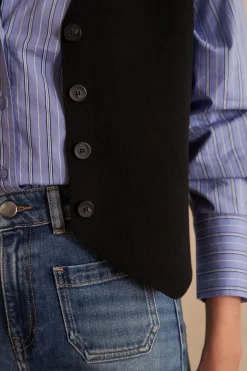 Maison 123 Pulls Sans Manches|Gilets Sans Manches><noscript><img width=