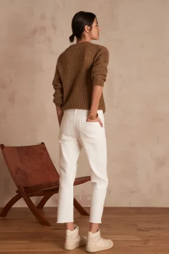 Maison 123 Jeans Droits|Jeans Blancs><noscript><img width=
