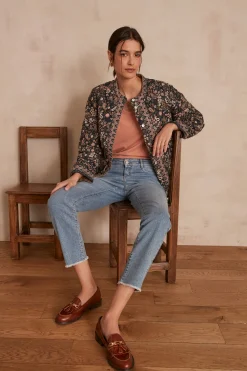 Maison 123 Jeans Droits|Les Morphologies En H>Jean droit PATIENCE STONE USED