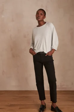 Maison 123 Jeans Droits|Les Morphologies En H>Jean droit PATIENCE NOIR