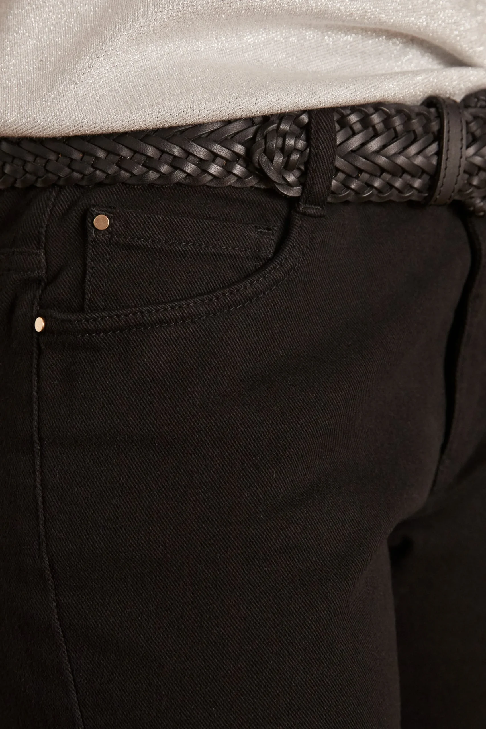 Maison 123 Jeans Droits|Les Morphologies En H>Jean droit PATIENCE NOIR
