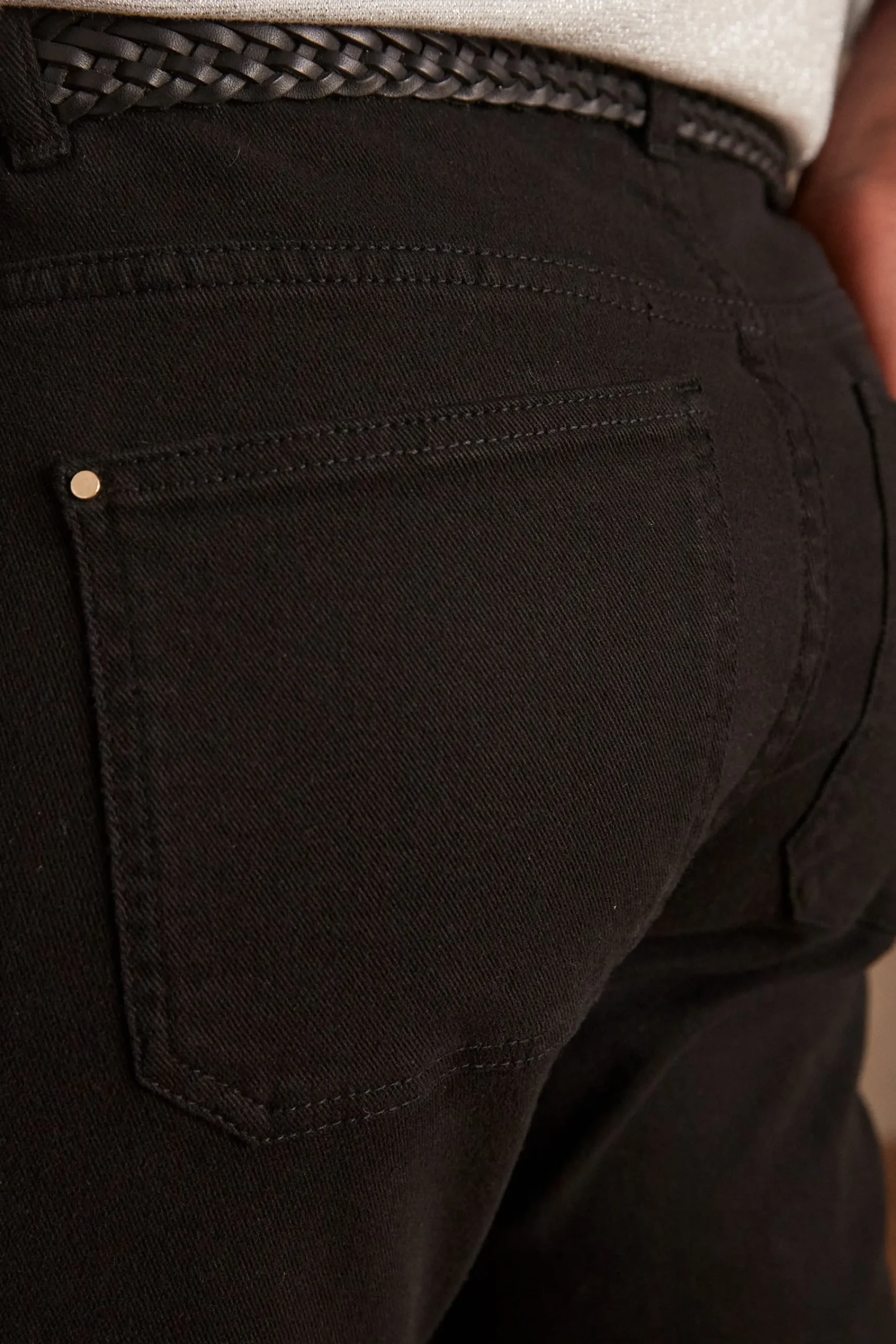 Maison 123 Jeans Droits|Les Morphologies En H>Jean droit PATIENCE NOIR