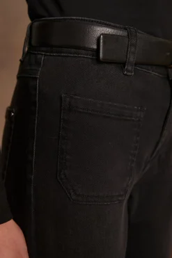 Maison 123 Jeans Flare Et Bootcut|Les Morphologies En A>Jean flare LOLA NOIR