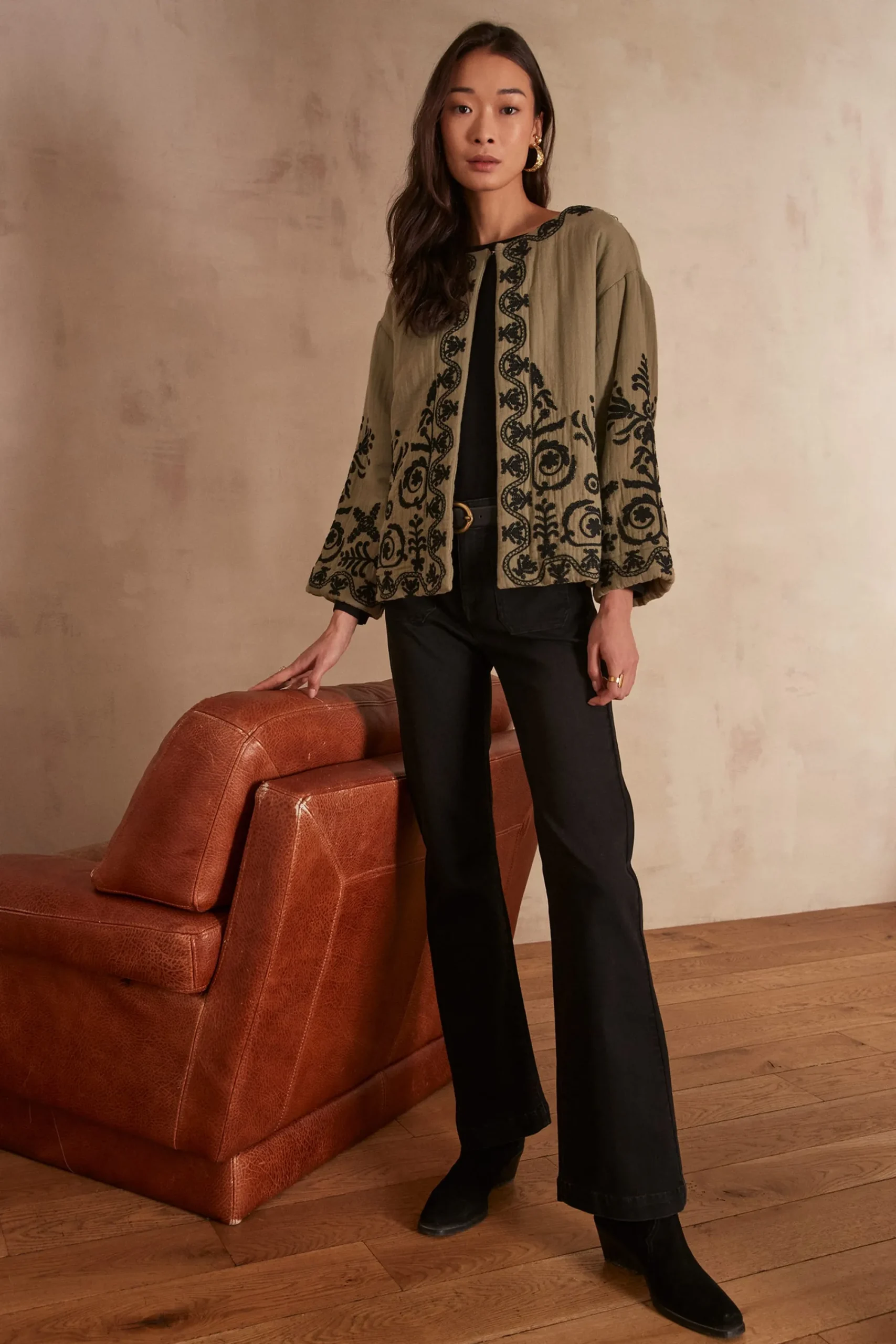 Maison 123 Jeans Flare Et Bootcut|Les Morphologies En A>Jean flare LOLA NOIR