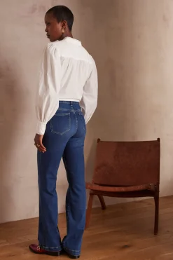 Maison 123 Jeans We Care|Jeans Flare Et Bootcut><noscript><img width=