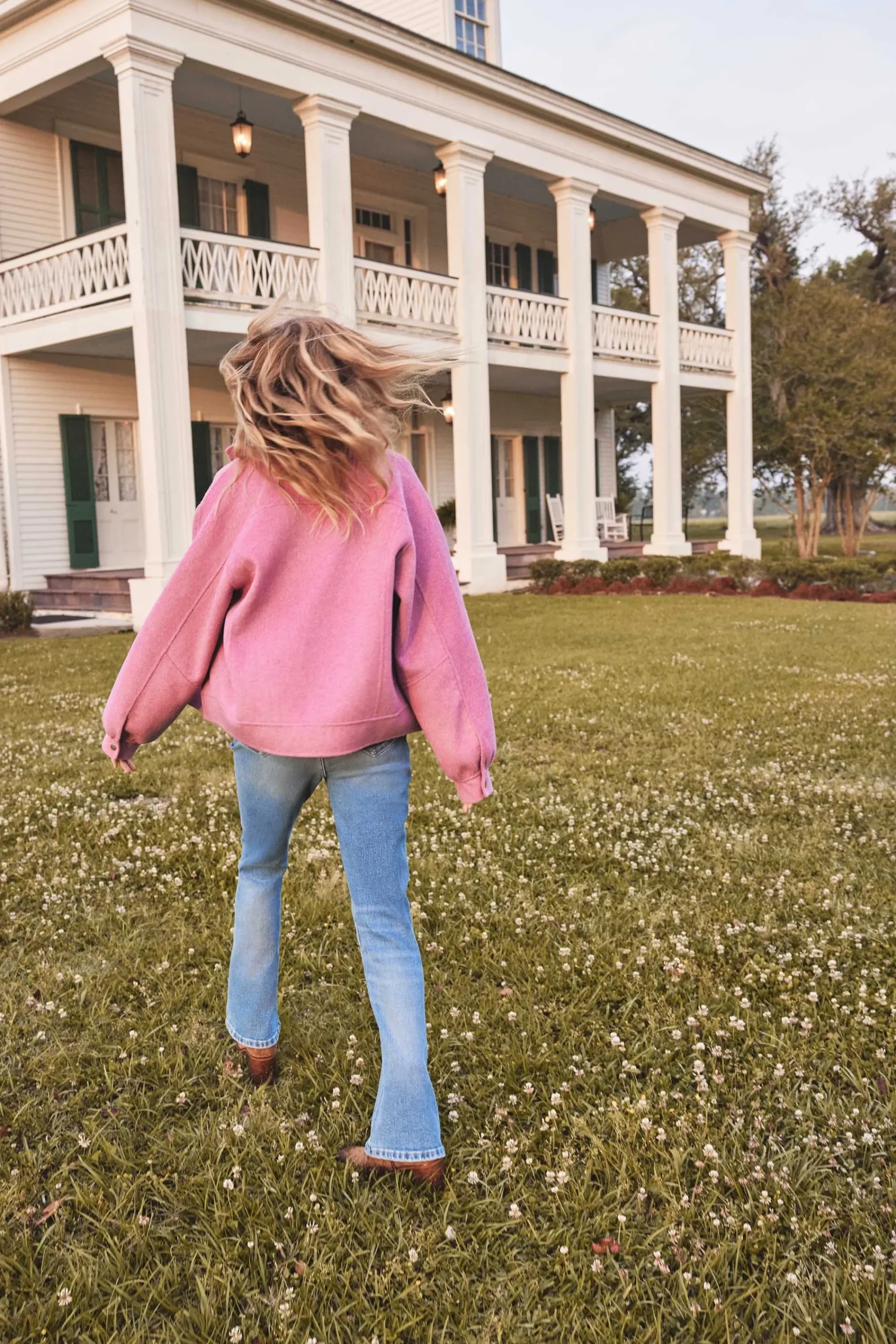 Maison 123 Jeans We Care|Jeans Flare Et Bootcut>Jean flare PAMELA Produit labellisé We Care mettant en avant l'utilisation de matières plus responsables et la valorisation de la production locale DELAVE CLAIR