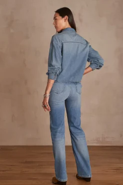 Maison 123 Jeans We Care|Jeans Flare Et Bootcut><noscript><img width=