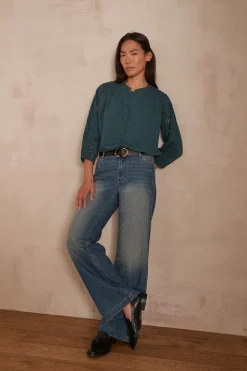 Maison 123 Jeans Larges|Jeans Flare Et Bootcut><noscript><img width=