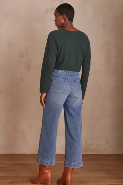 Maison 123 Jeans We Care|Jeans Larges><noscript><img width=