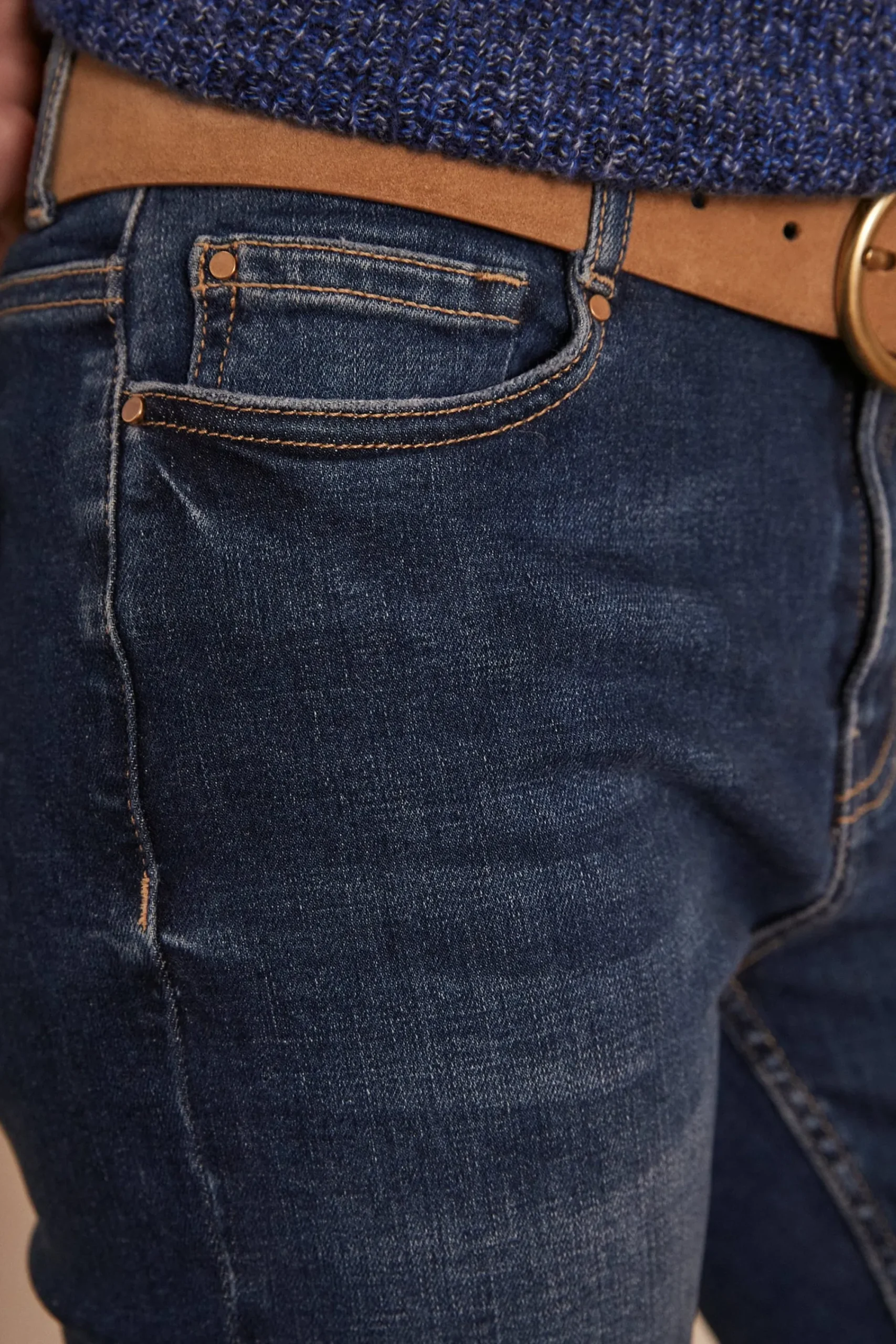 Maison 123 Jeans We Care|Jeans Flare Et Bootcut>Jean LILY BOOTCUT INDIGO FONCE