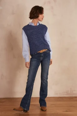 Maison 123 Jeans We Care|Jeans Flare Et Bootcut><noscript><img width=