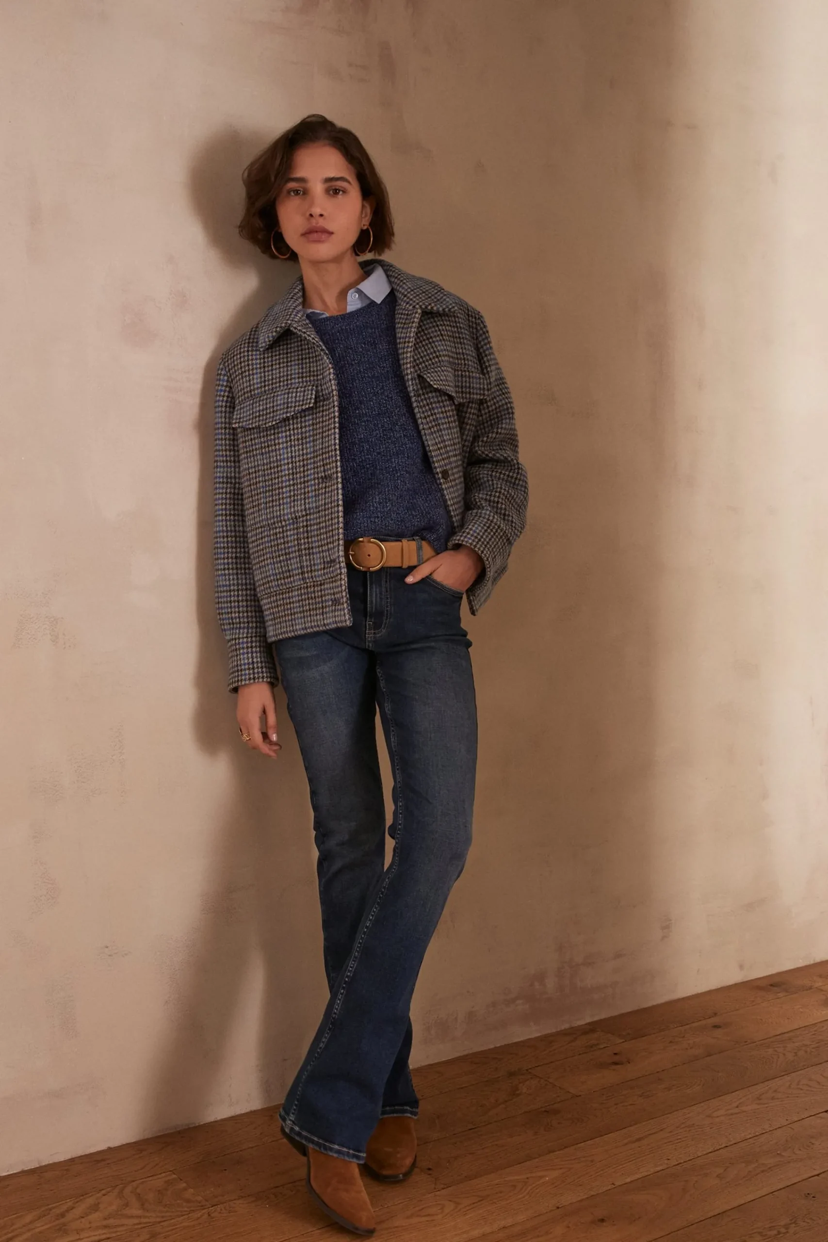 Maison 123 Jeans We Care|Jeans Flare Et Bootcut>Jean LILY BOOTCUT INDIGO FONCE