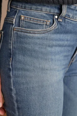 Maison 123 Jeans We Care|Les Morphologies En A>Jean LOU SLIM DELAVE CLAIR