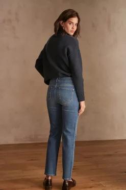 Maison 123 Jeans We Care|Les Morphologies En A><noscript><img width=