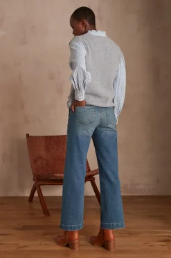 Maison 123 Jeans Larges|Jeans Flare Et Bootcut><noscript><img width=