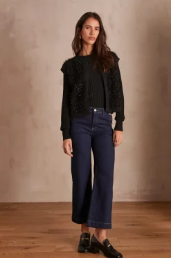 Maison 123 Jeans We Care|Jeans Taille Haute><noscript><img width=