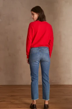 Maison 123 Jeans Droits|Les Morphologies En H><noscript><img width=