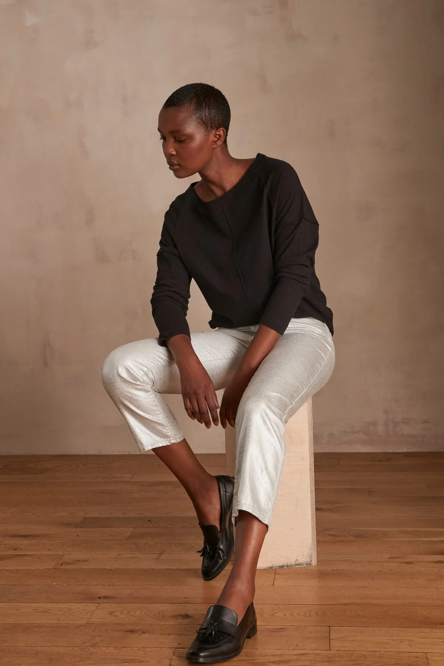 Maison 123 Jeans We Care|Jeans Droits>Jean slim LOUISY ARGENT