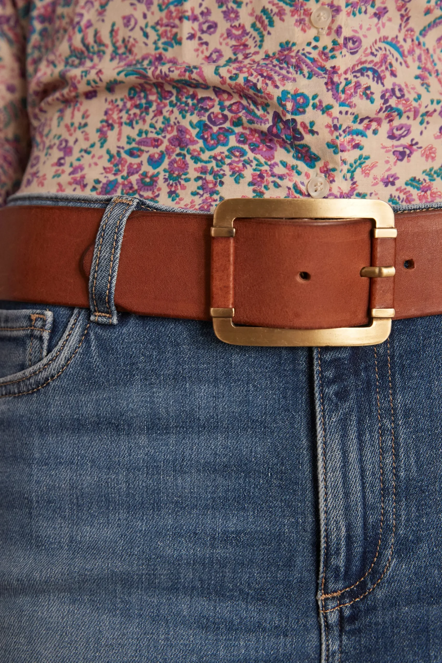Maison 123 Jeans We Care|Jeans Droits>Jean slim LOUISY CROPPED DELAVE CLAIR