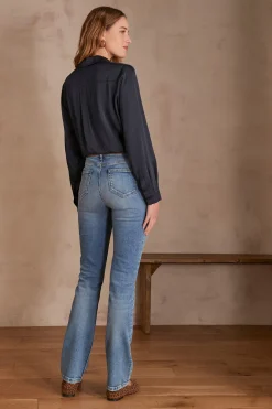 Maison 123 Jeans We Care|Jeans Droits><noscript><img width=