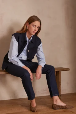 Maison 123 Jeans We Care|Jeans Droits><noscript><img width=