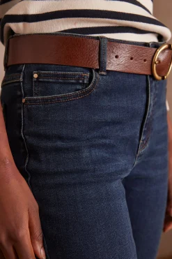 Maison 123 Jeans We Care|Les Morphologies En A>Jean SUZY SLIM INDIGO FONCE