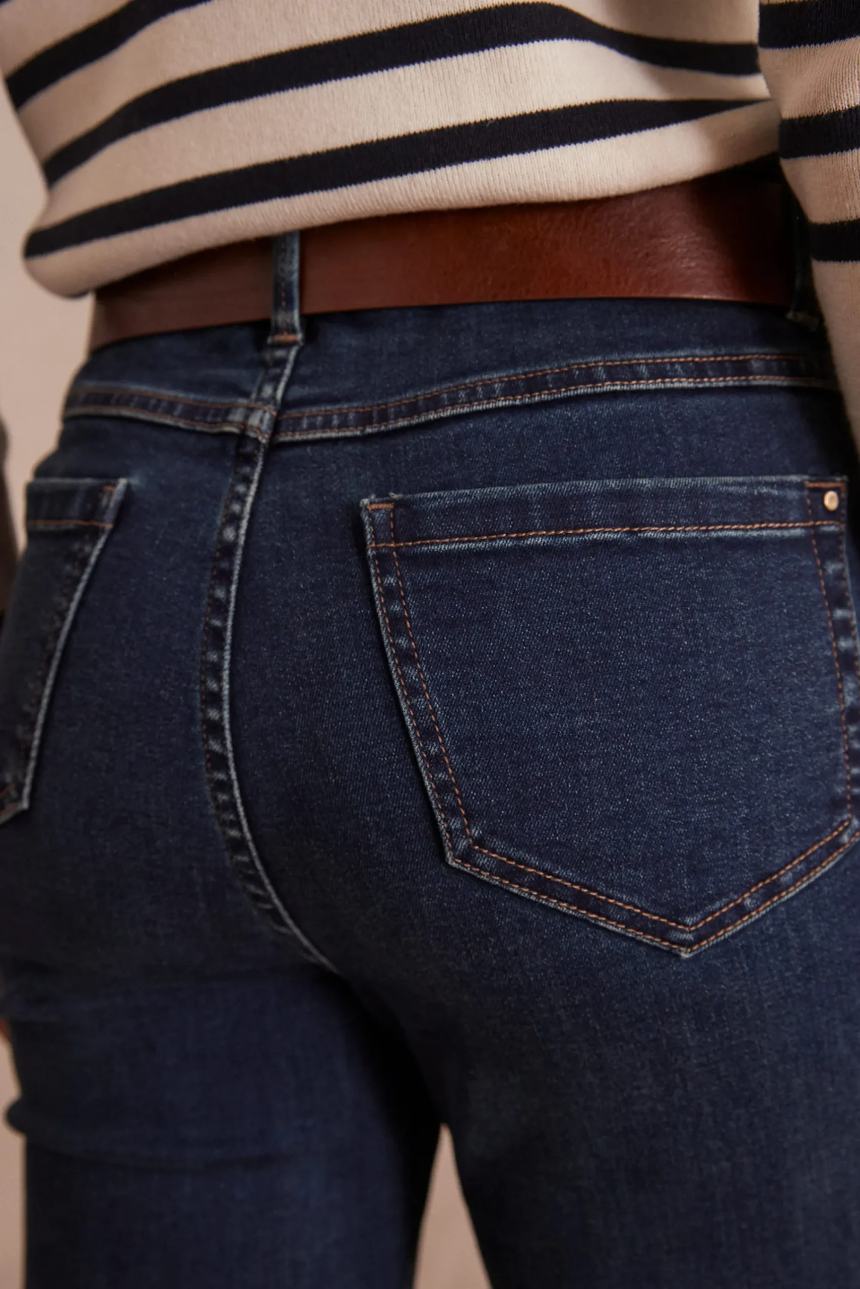 Maison 123 Jeans We Care|Les Morphologies En A>Jean SUZY SLIM INDIGO FONCE
