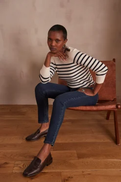 Maison 123 Jeans We Care|Les Morphologies En A><noscript><img width=