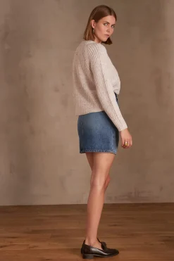 Maison 123 Jupes Courtes|Jupes En Jean><noscript><img width=