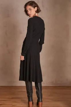 Maison 123 Jupes Longues Et Midi|Jupes Noires><noscript><img width=