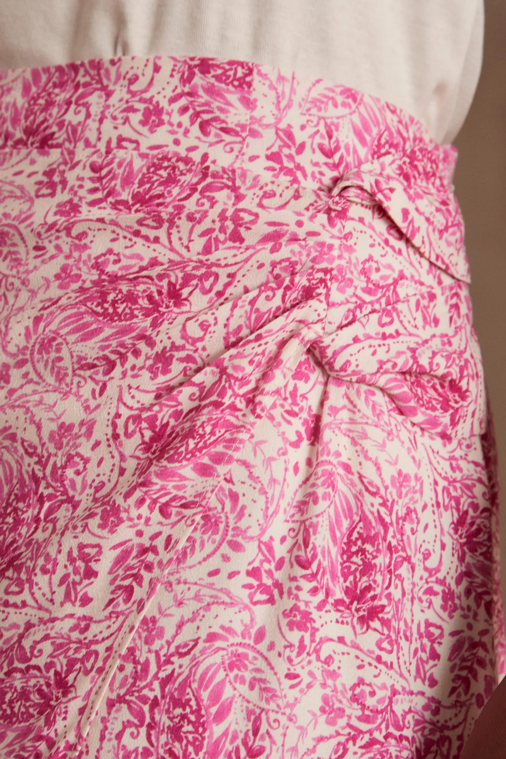 Maison 123 Jupes Longues Et Midi>Jupe ELODIE ROSE PALE