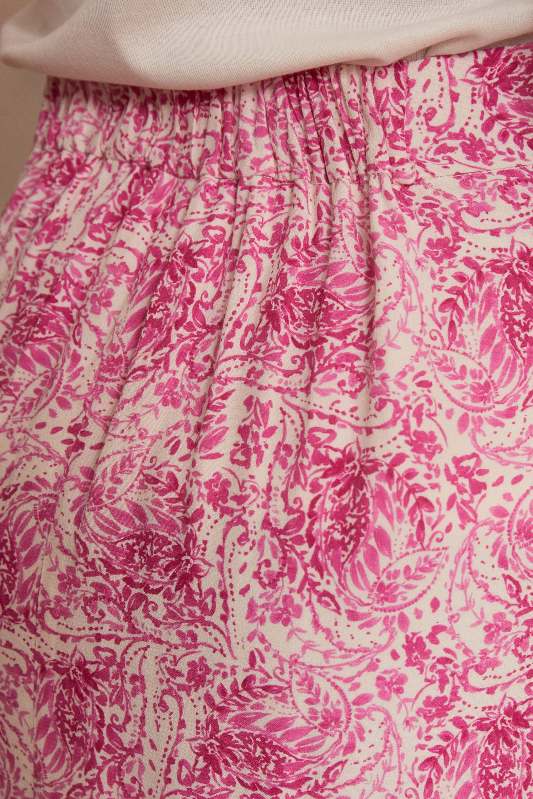 Maison 123 Jupes Longues Et Midi>Jupe ELODIE ROSE PALE