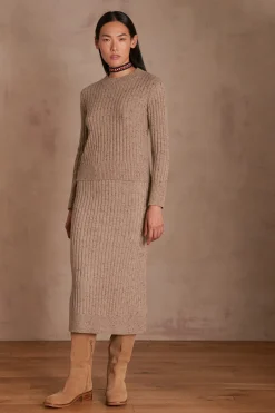 Maison 123 Jupes Longues Et Midi|Jupes En Maille><noscript><img width=
