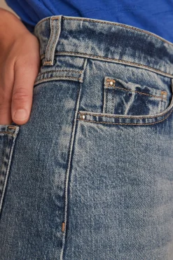 Maison 123 Jupes En Jean><noscript><img width=