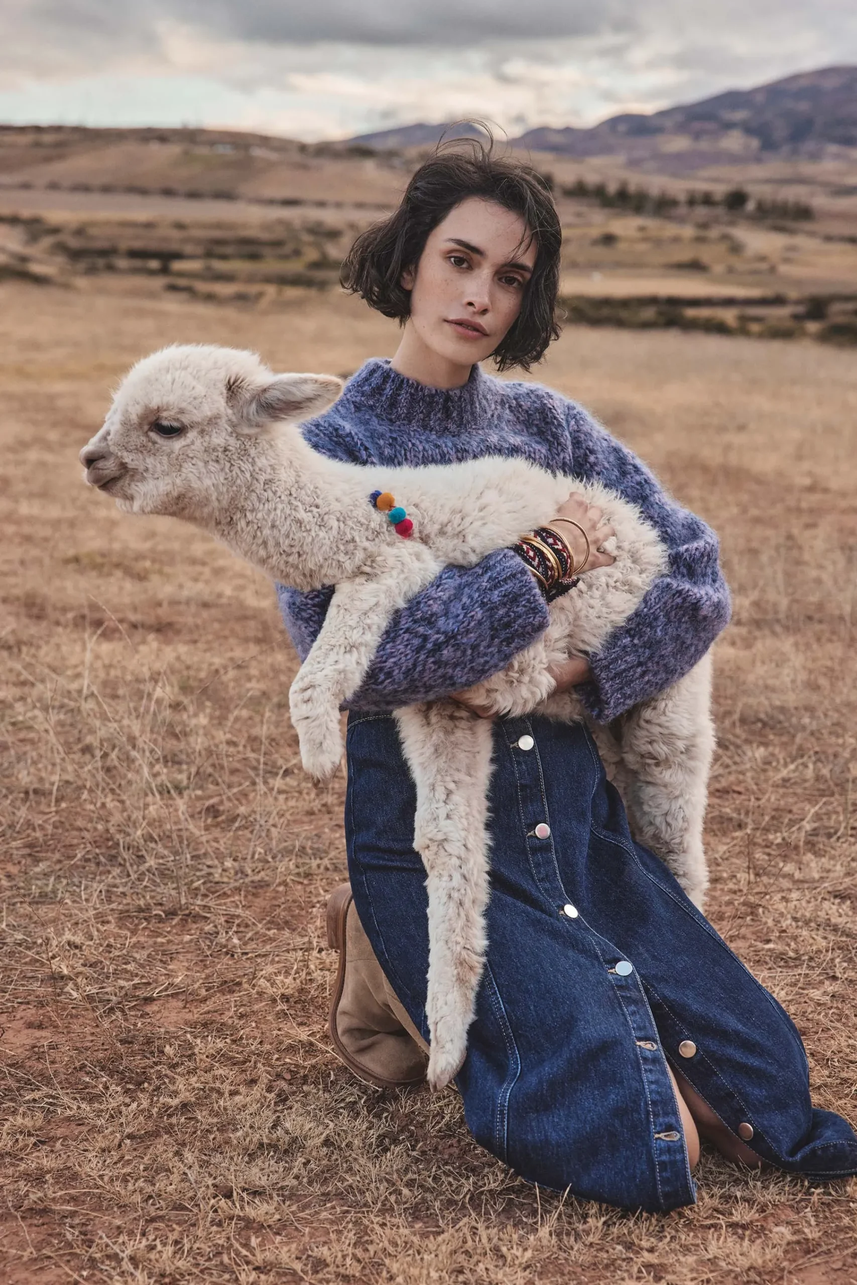 Maison 123 Jupes Longues Et Midi|Jupes En Jean>Jupe en jean ELISABETH INDIGO FONCE