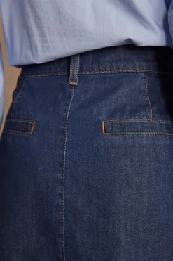 Maison 123 Jupes Longues Et Midi|Jupes En Jean><noscript><img width=