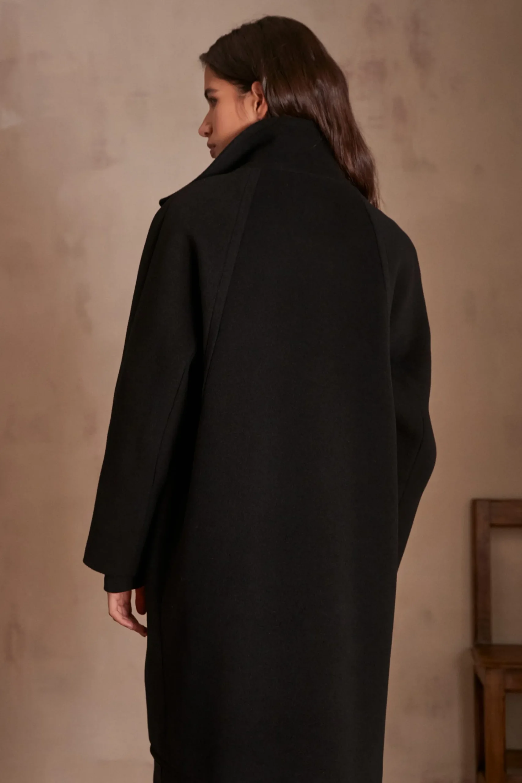 Maison 123 Manteaux Longs|Manteaux Courts>Manteau ALPHA NOIR