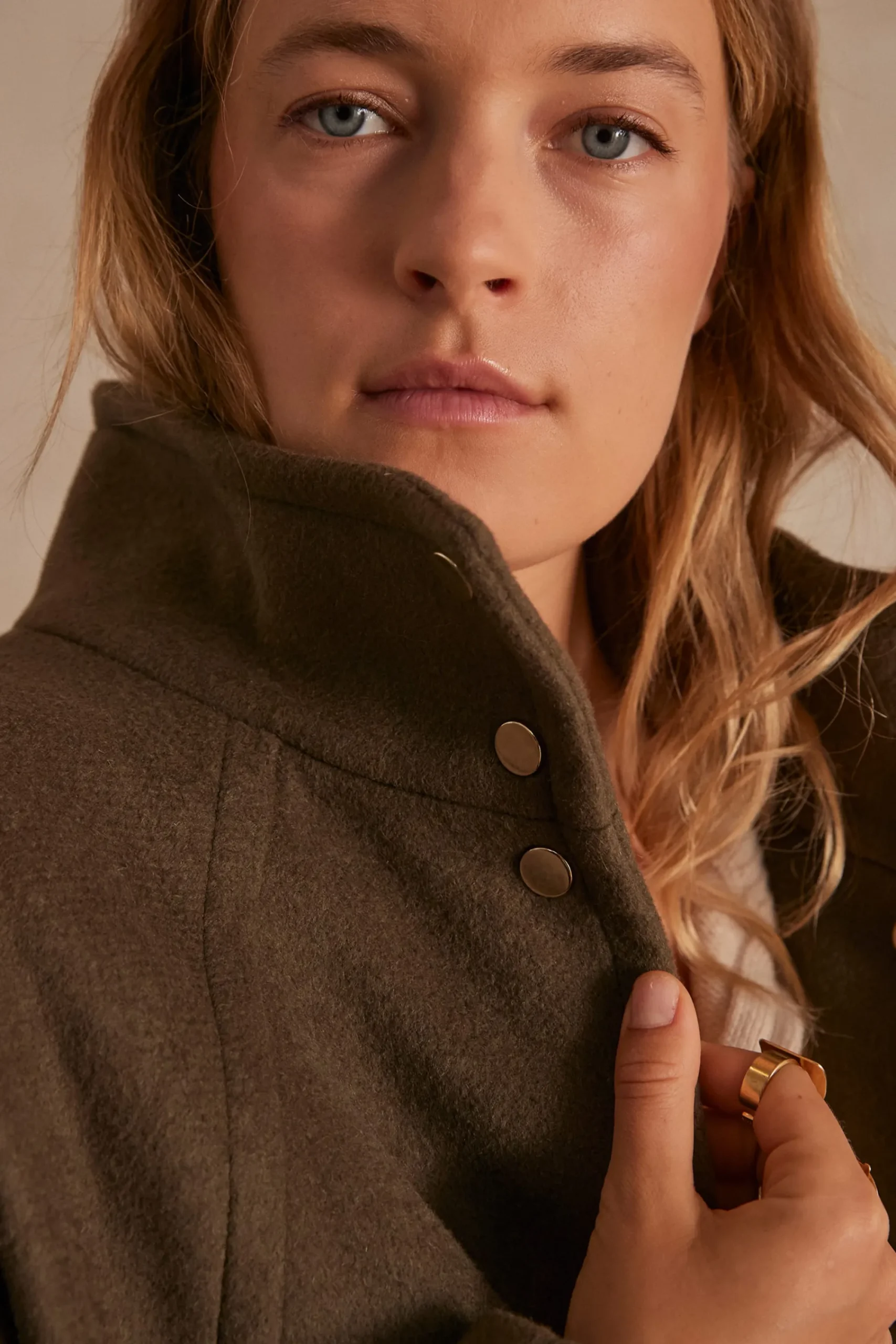 Maison 123 Manteaux Longs|Manteaux En Laine>Manteau ALPHA SAUGE