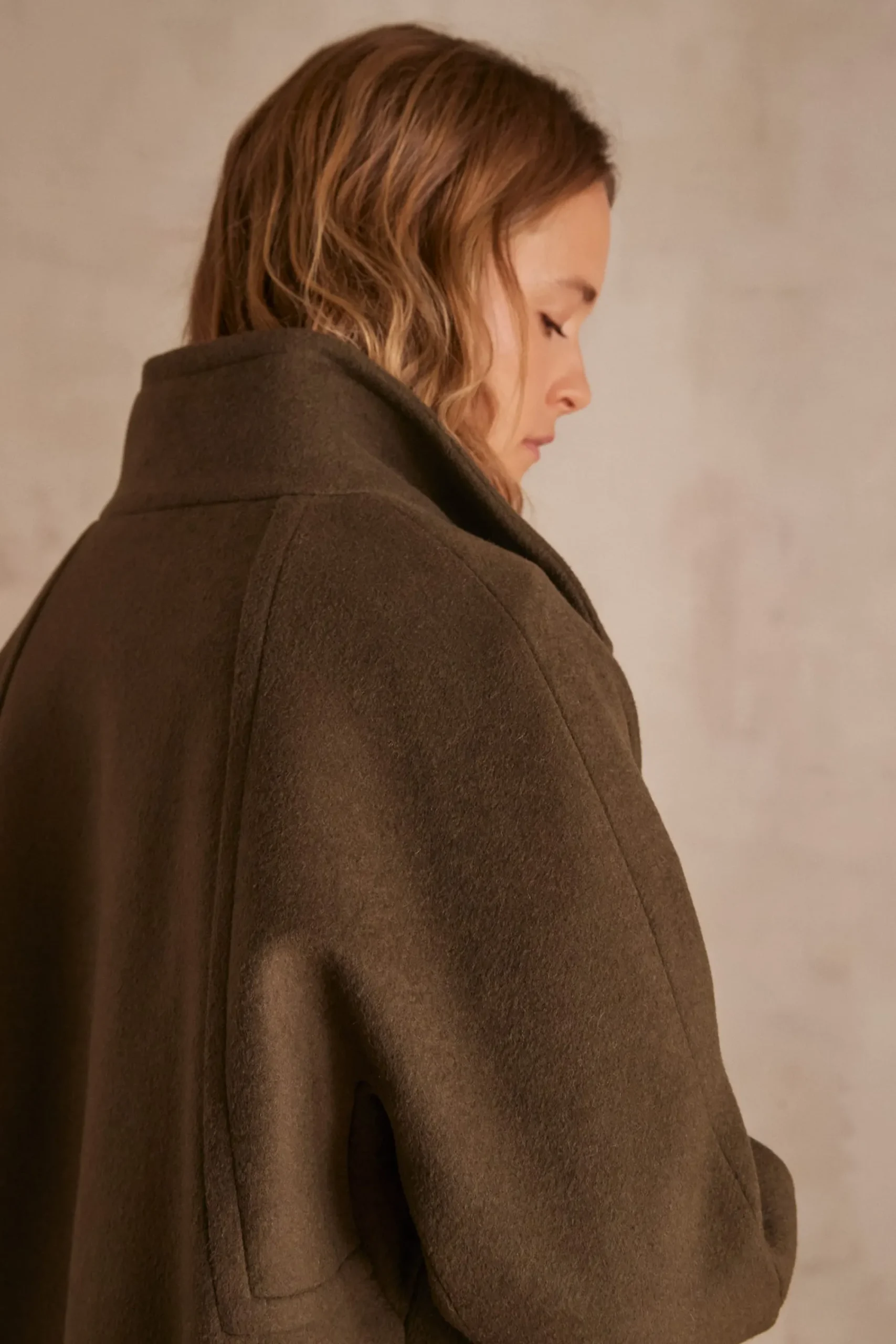 Maison 123 Manteaux Longs|Manteaux En Laine>Manteau ALPHA SAUGE