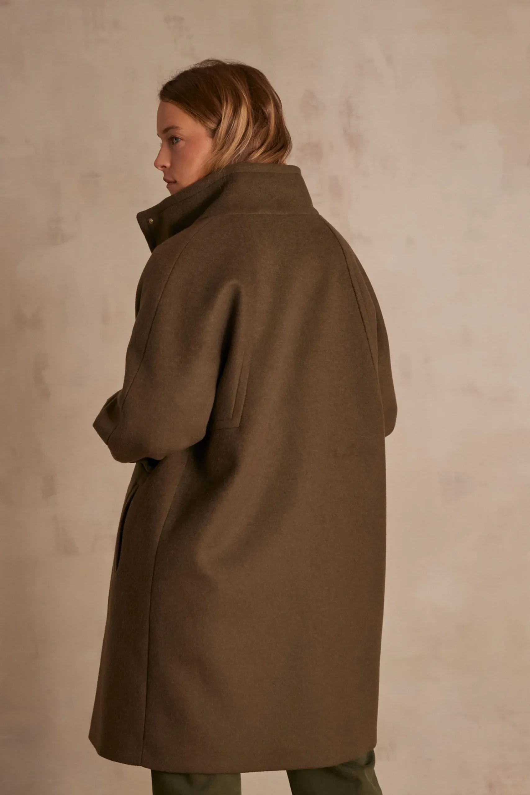 Maison 123 Manteaux Longs|Manteaux En Laine>Manteau ALPHA SAUGE