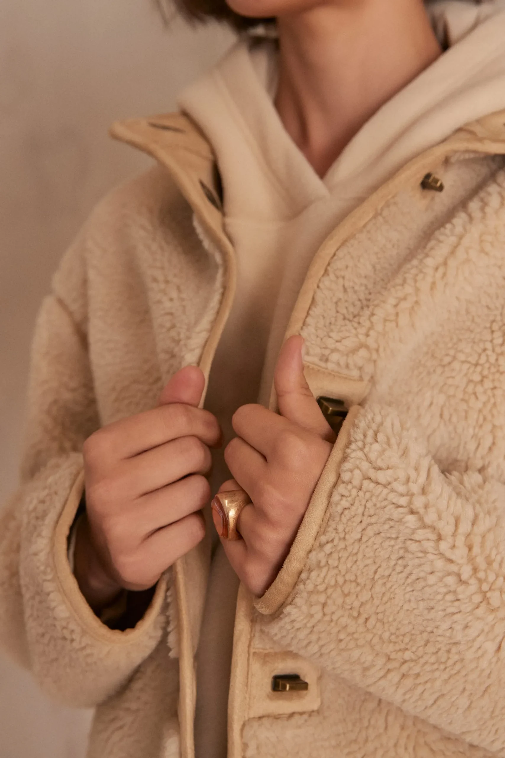 Maison 123 Manteaux Longs>Manteau NADJA BIS NATUREL