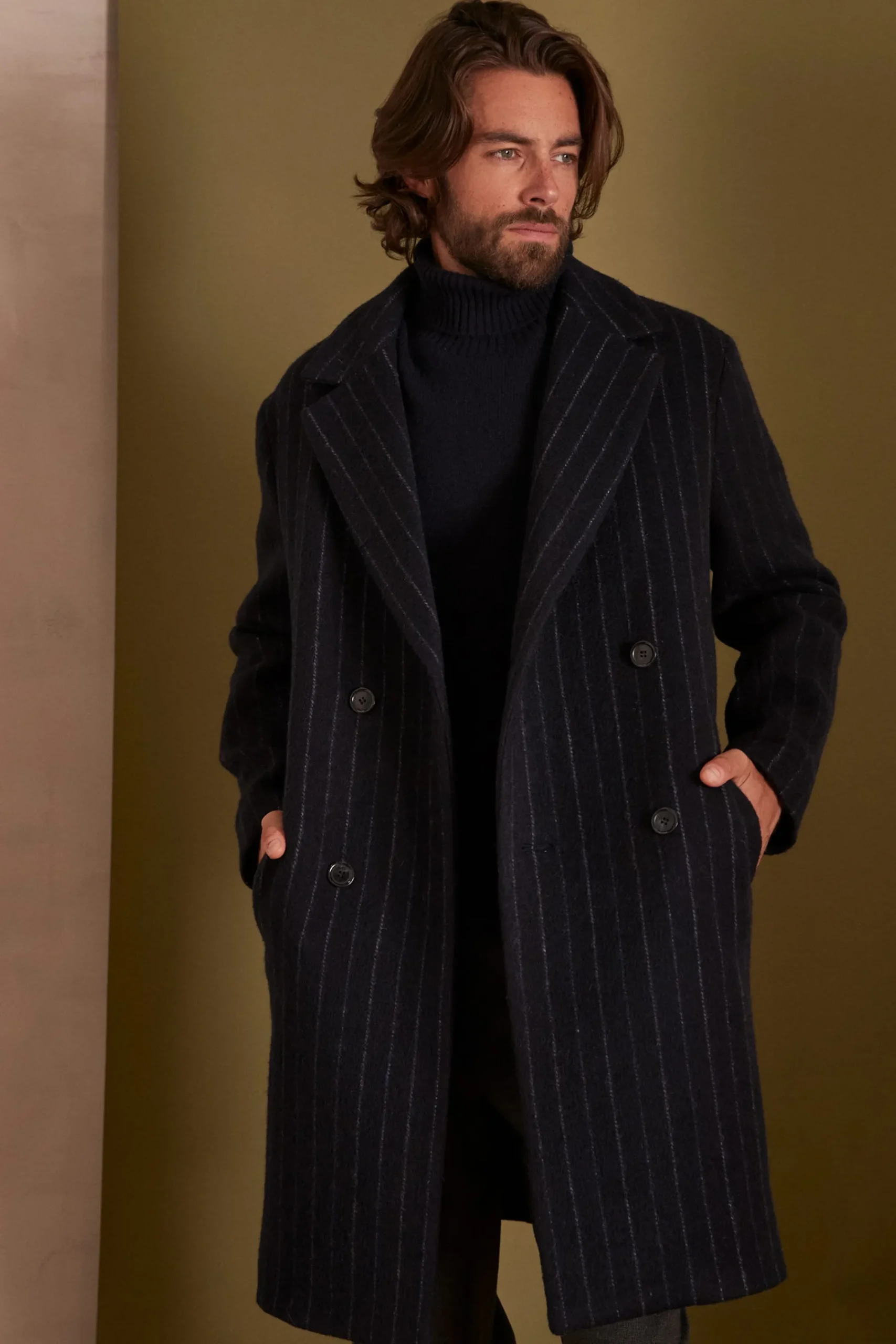 Maison 123 Manteaux Longs|Manteaux En Laine>Manteau unisexe MARLEY MARINE