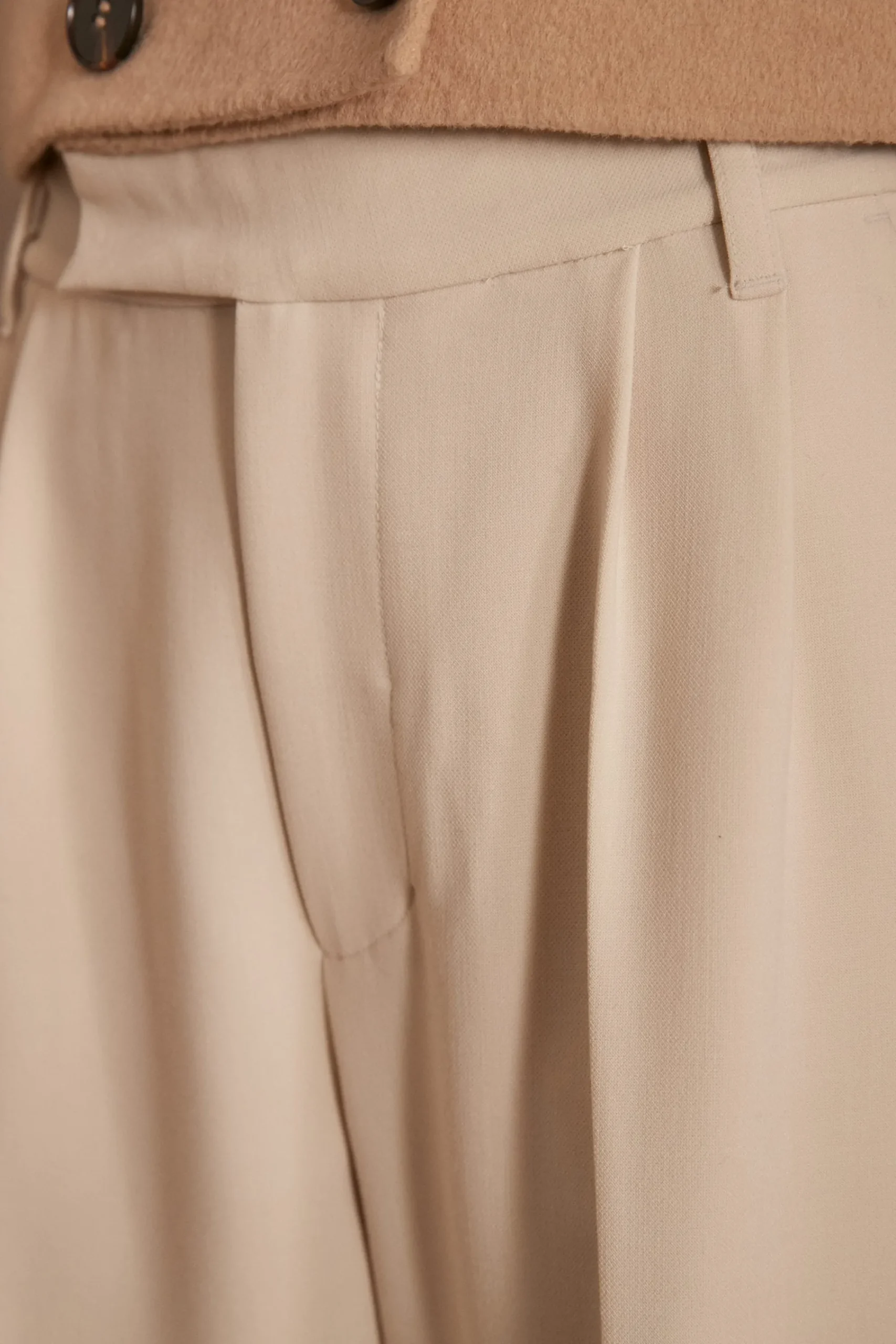 Maison 123 Pantalons Fluides|Pantalons Larges>Pantalon BENJI NATUREL